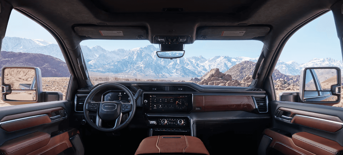 2025-GMC-Sierra-3500HD-interior