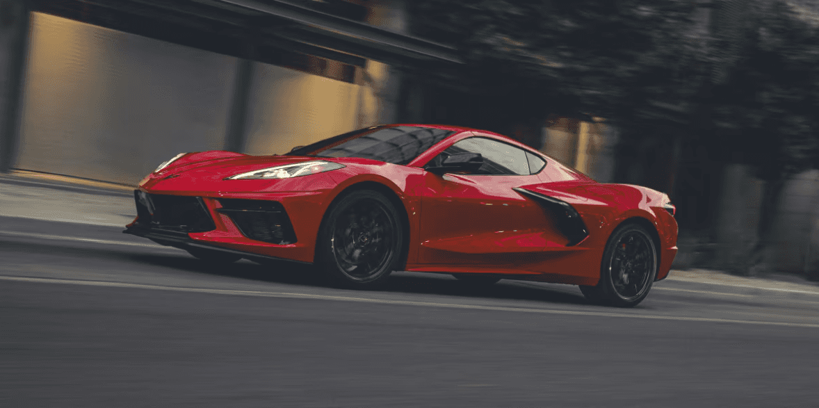 2025 Chevy Corvette Stingray