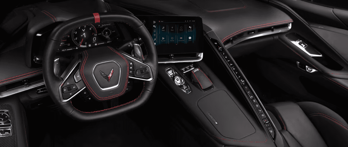 2025 Chevy Corvette Stingray Interior