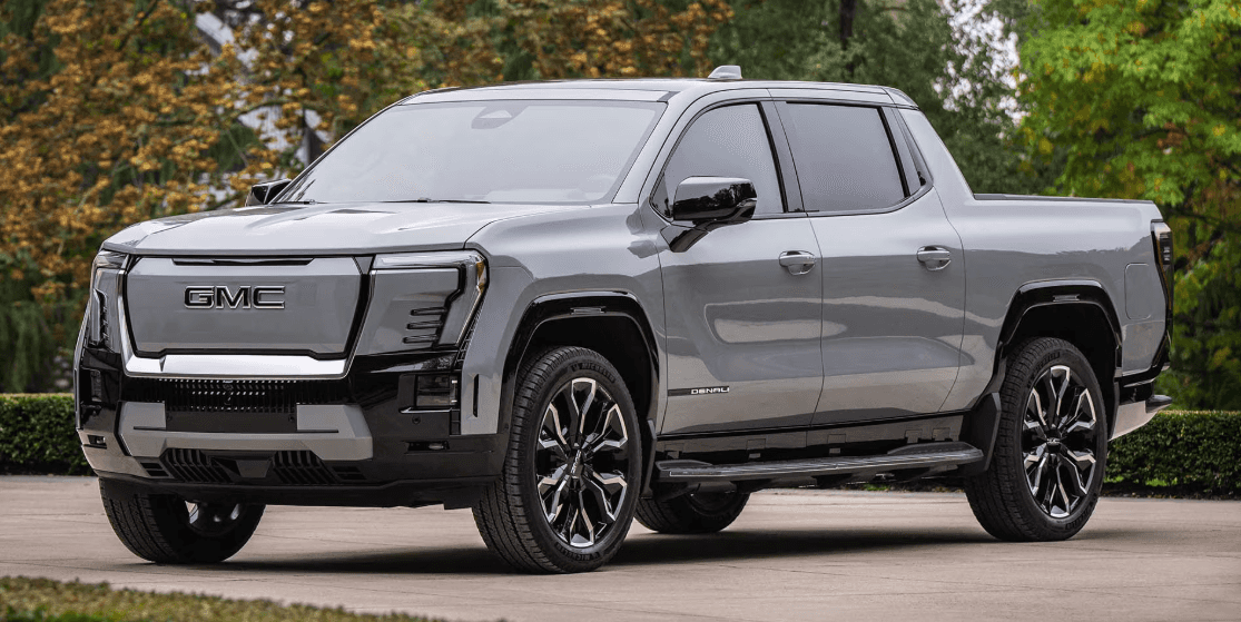2025 GMC Sierra EV Denali