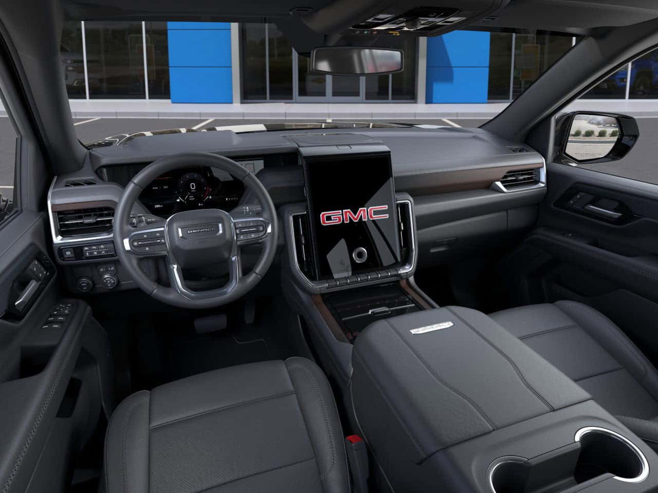2025 gmc yukon interior