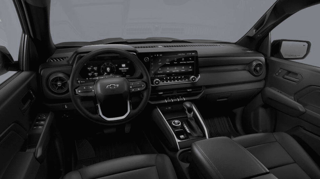 2026-Chevrolet-Colorado-Interior