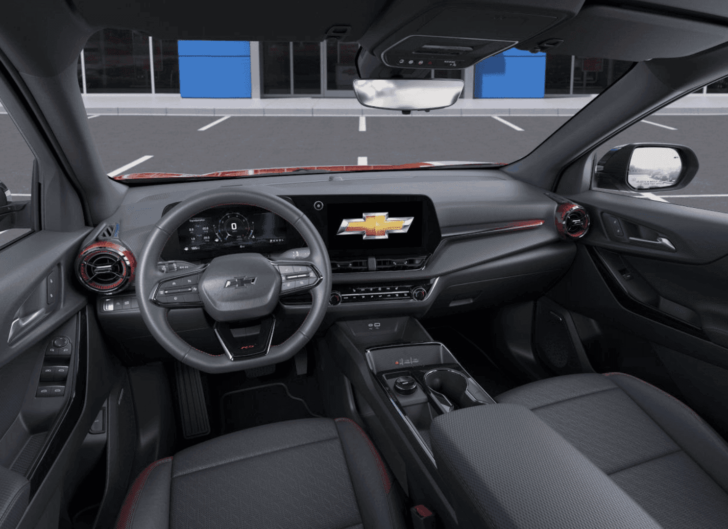 2026-Chevrolet-Equinox-RS-Interior
