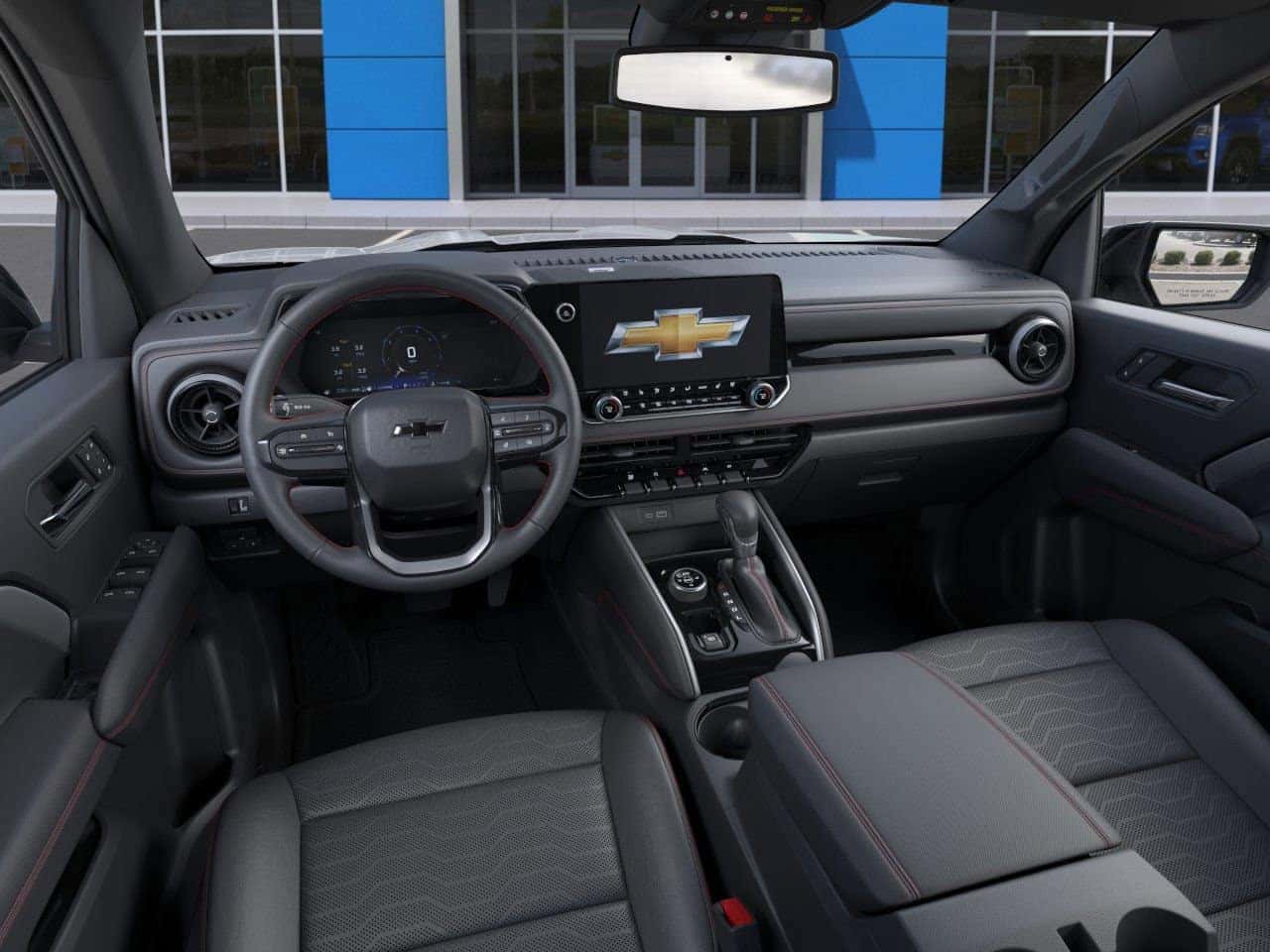 2026 Chevrolet Colorado Z71 Interior