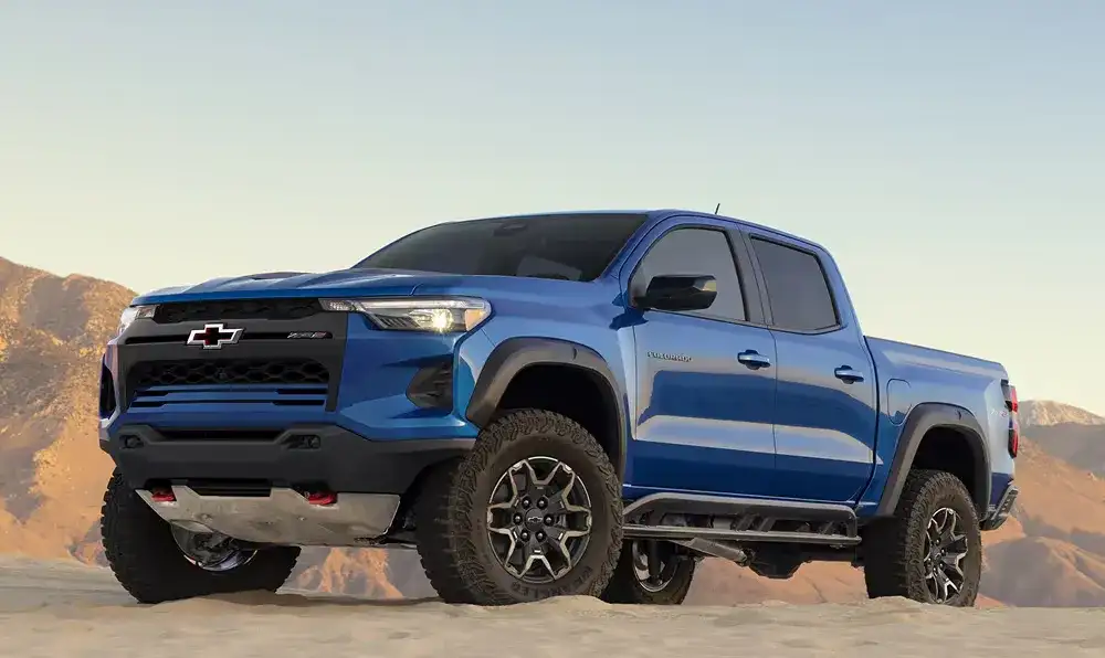 2026 Chevrolet Colorado ZR2