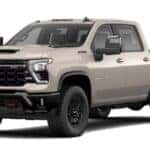 2026 Chevrolet Silverado 2500 HD specifications and price