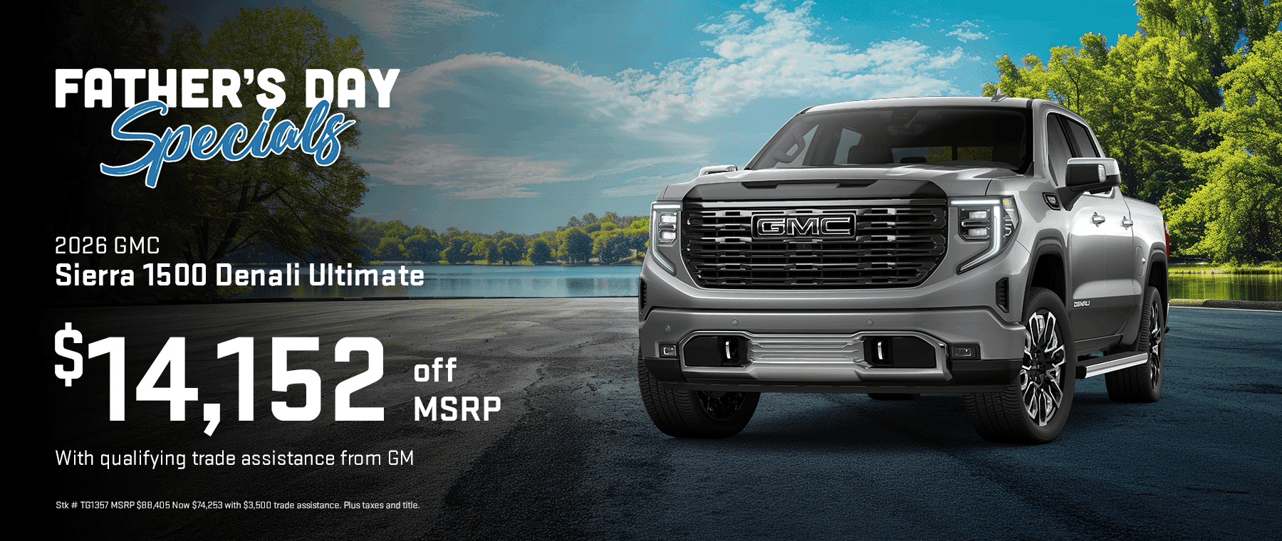 2026 GMC Sierra 1500 Denali Ultimate