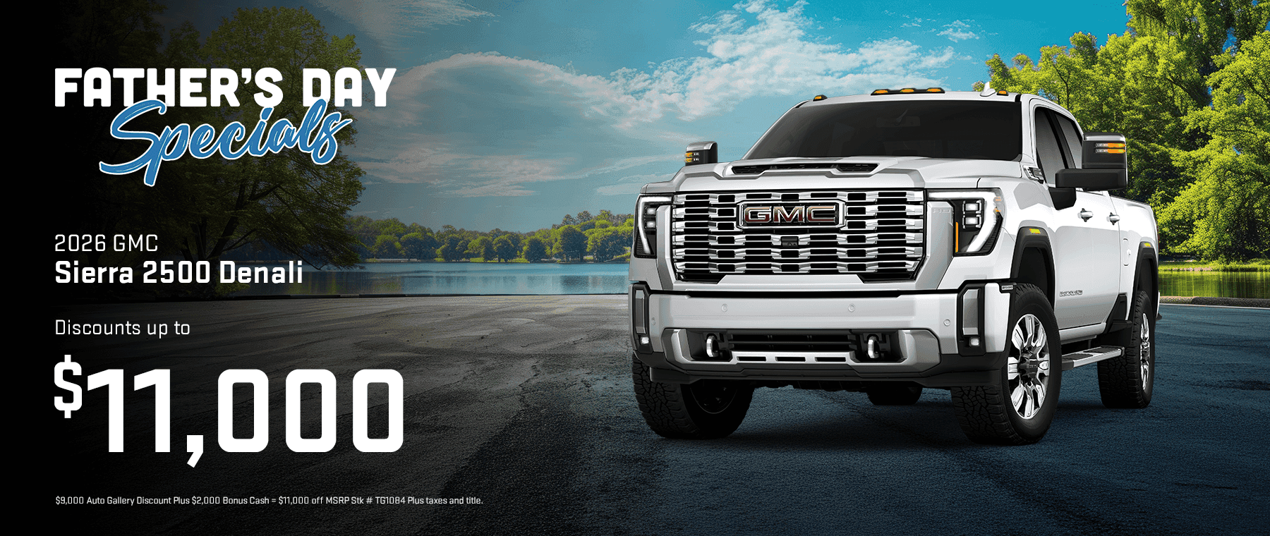 2026 GMC Sierra 2500 Denali