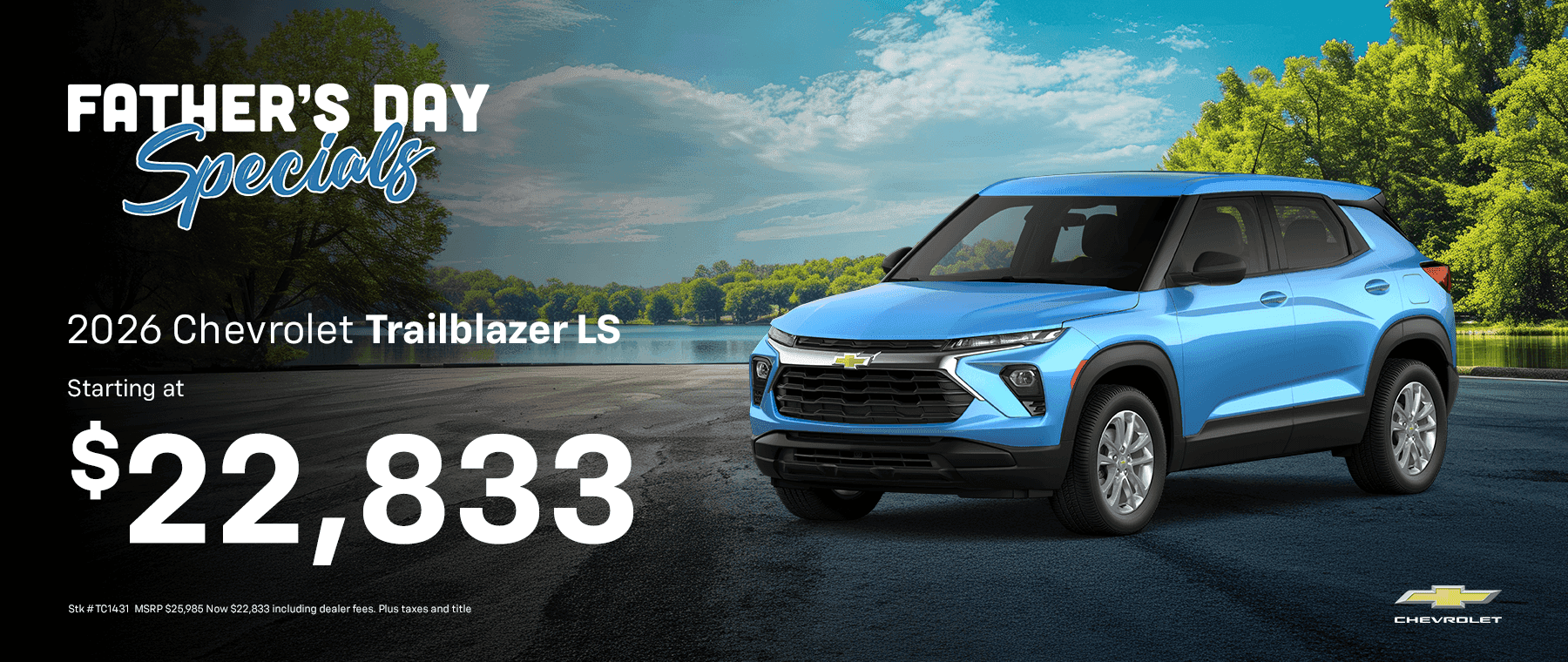 2026 Chevrolet Trailblazer LS