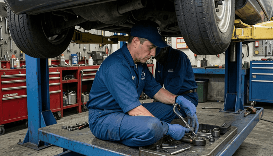 Oil-change in car 2