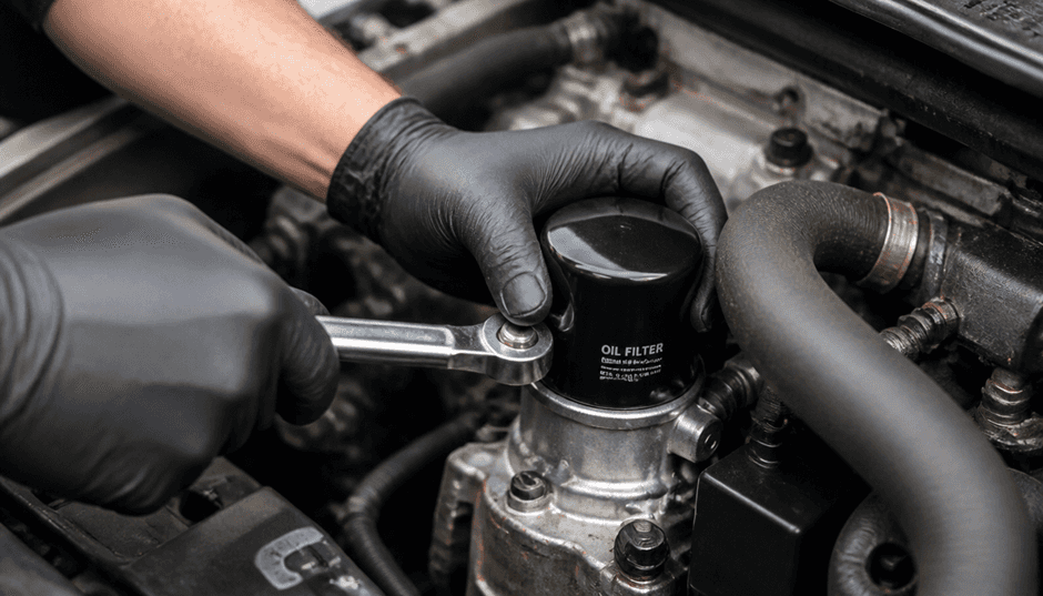 Oil-changing-tools-for-car-1