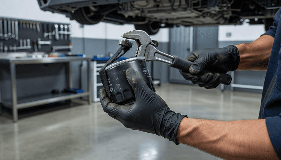 Oil-changing-tools-for-cars