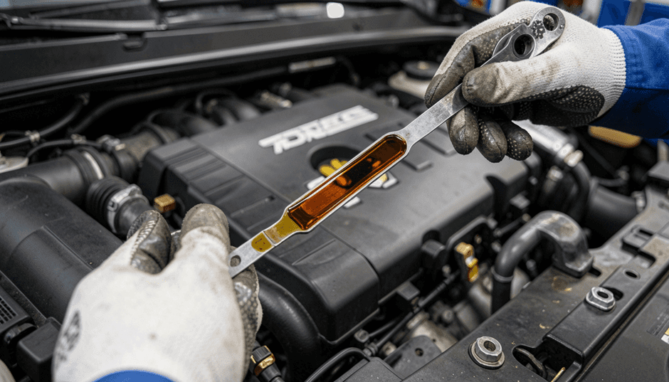 check-the-level-and-Top-off in your car