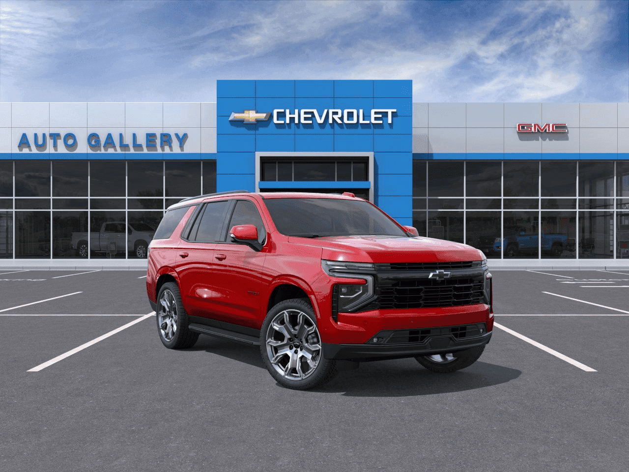 2026 Chevy Tahoe