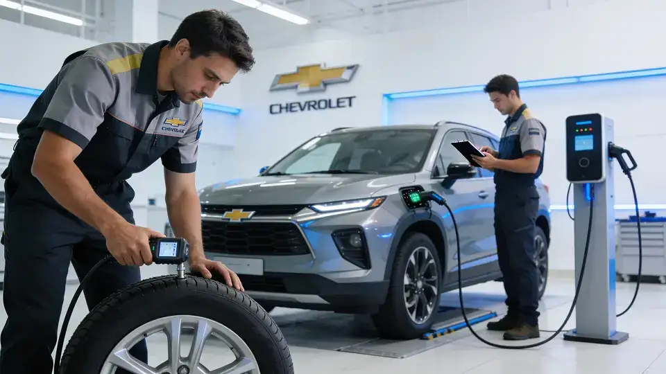 Do Electric Cars Need an Oil Change