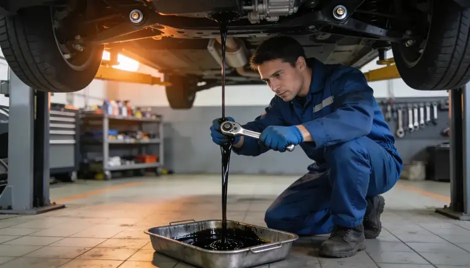How to Know If Your Car Needs an Oil Change and drain