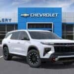 2026 Chevy Traverse
