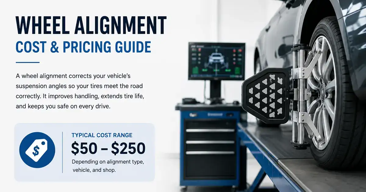 Factors affecting wheel alignment cost