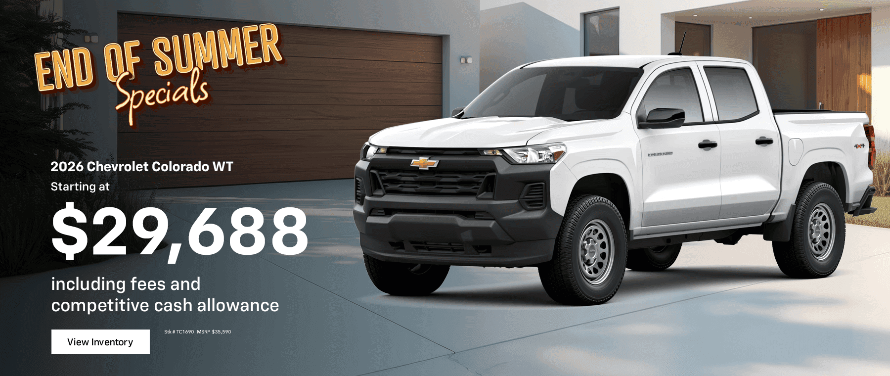 2026 Chevrolet Colorado WT