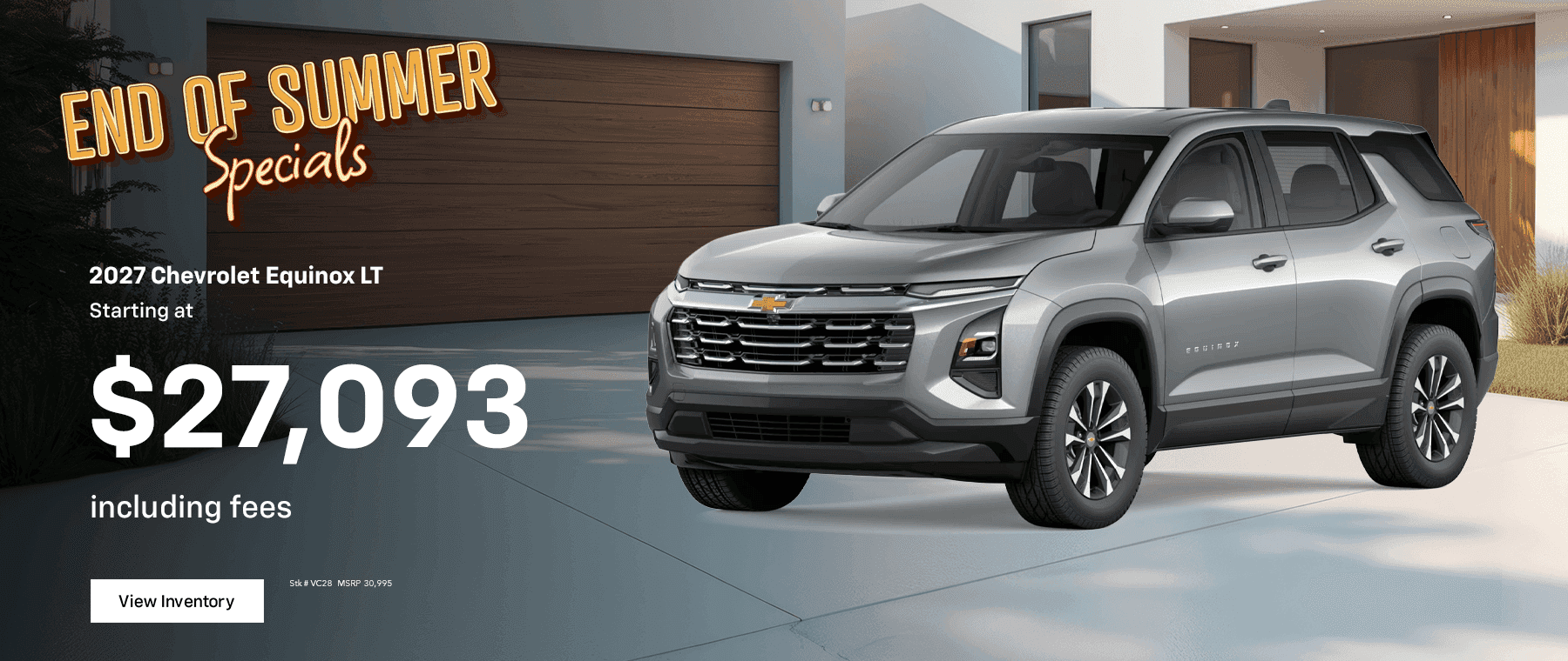 2027 Chevrolet Equinox LT