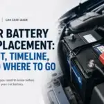 Car Battery Replacement Cost