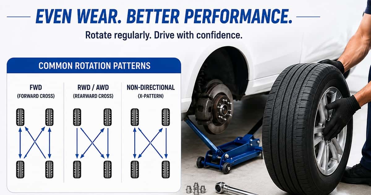 How to Rotate tires
