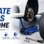 How to Rotate Tires at Home