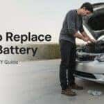 how to replace car battery