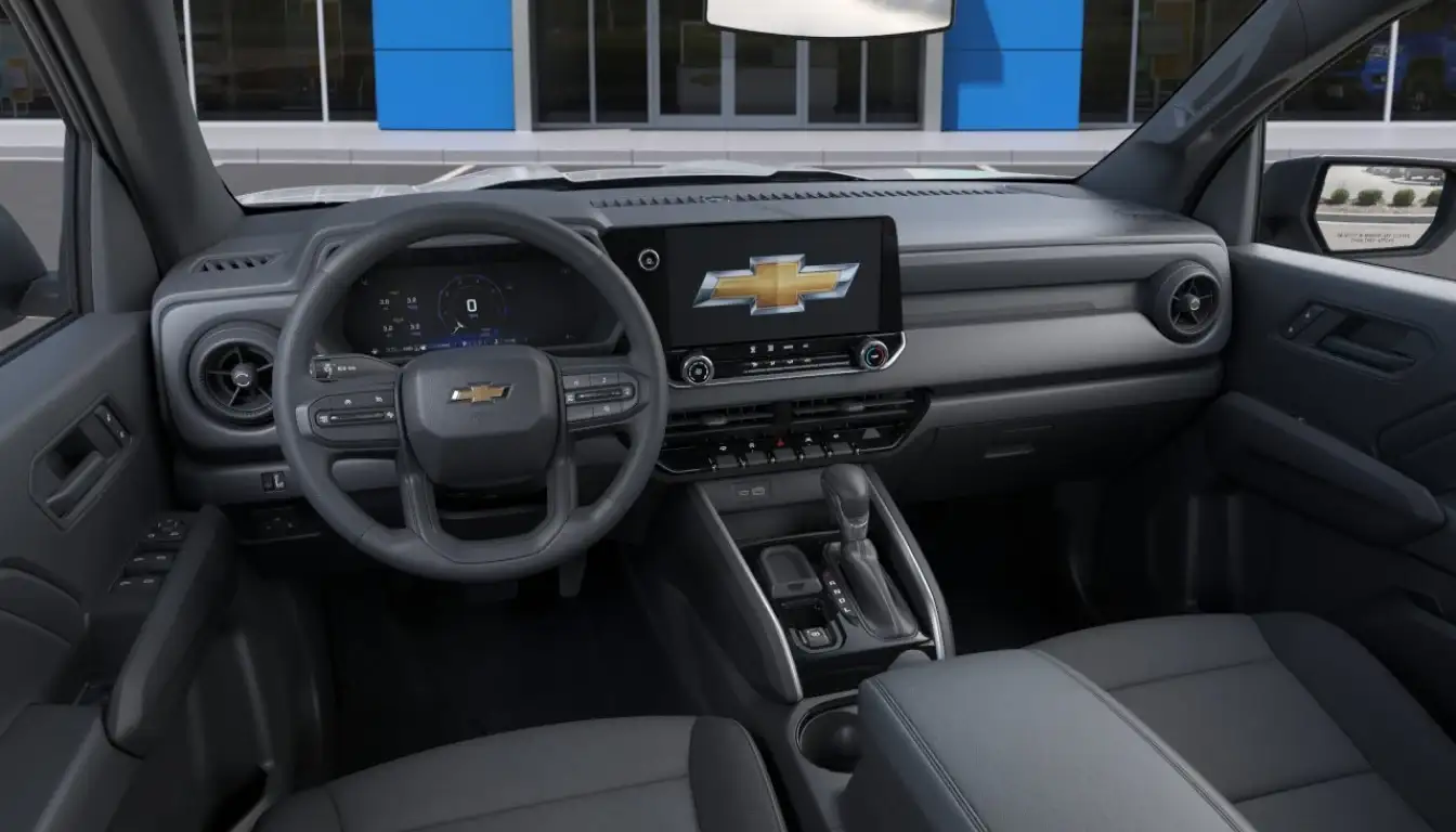 2026-Chevy-Colorado-WT-dashboard