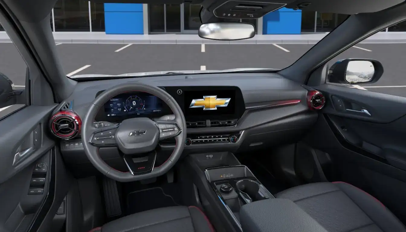2026-Chevy-Equinox-RS-dashboard