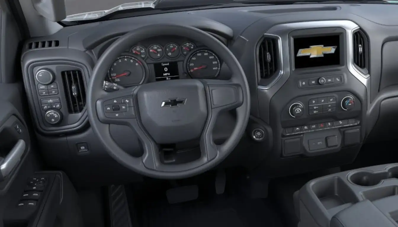 2026-Chevy-Silverado-1500-Custom-Trail-Boss-dashboard