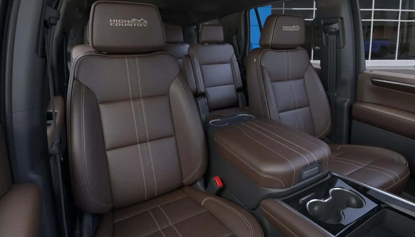 2026-Chevy-Suburban-High-Country-seats
