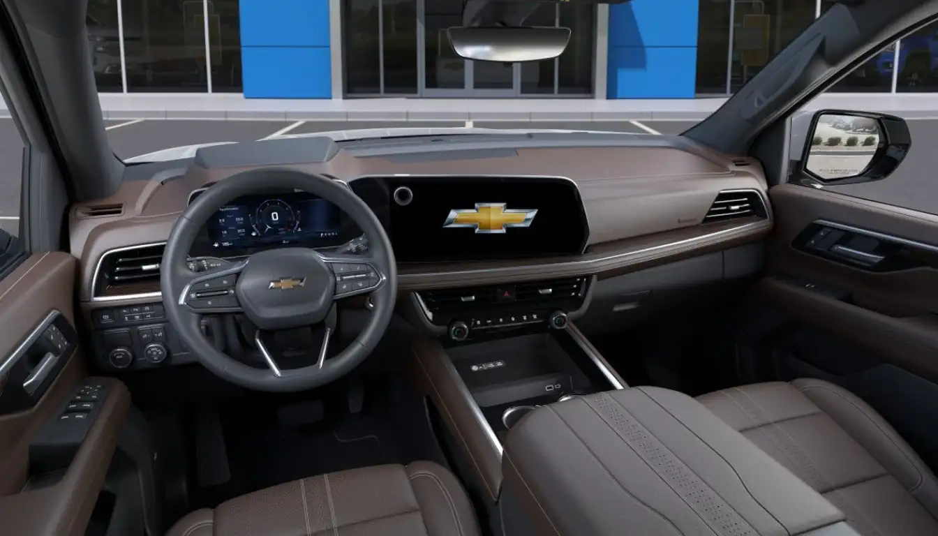 2026-Chevy-Tahoe-Z71-dashboard