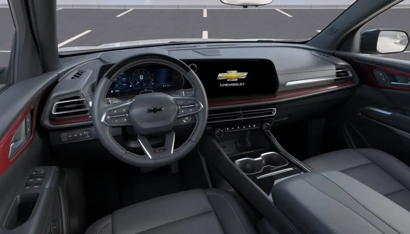 2026-Chevy-Traverse-Z71-dashboard