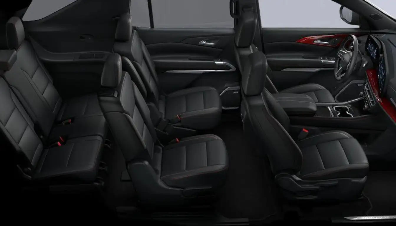 2026-Chevy-Traverse-Z71-seats