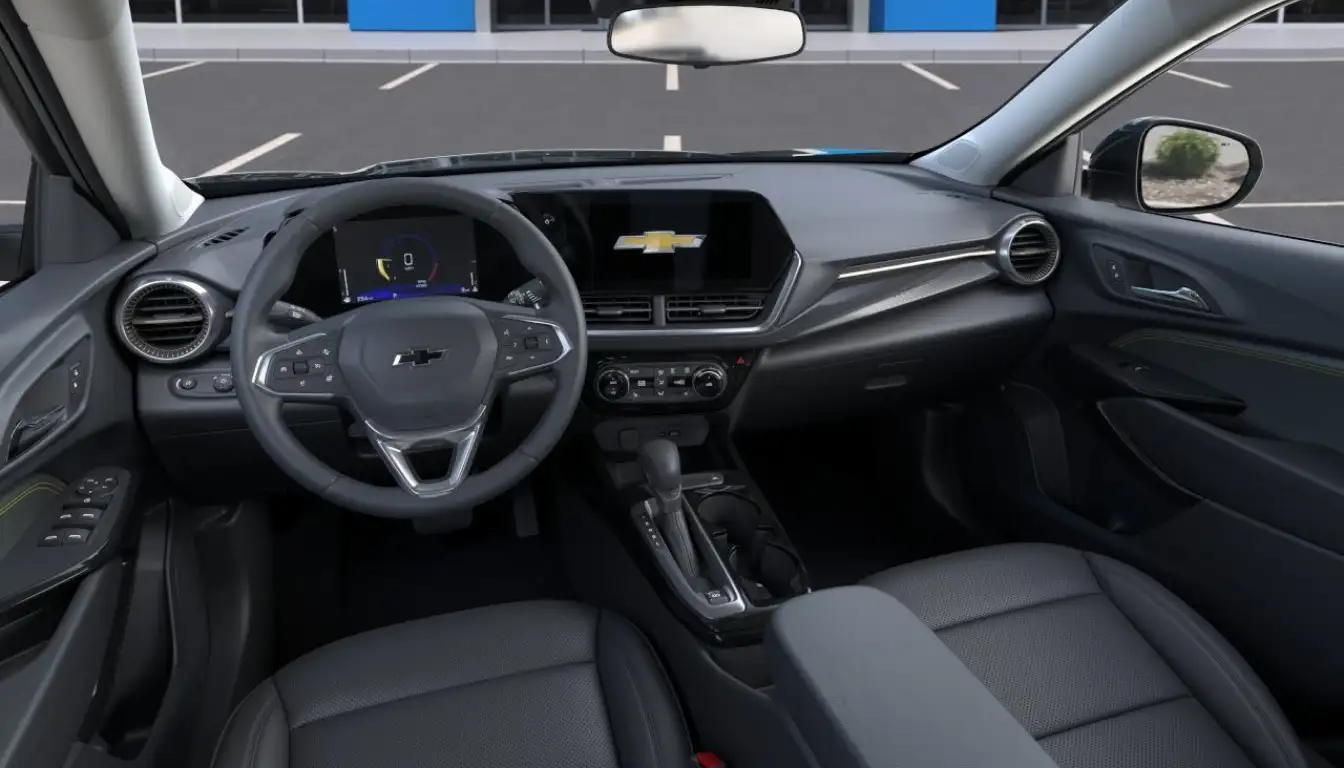 2026-Chevy-Trax-dashboard