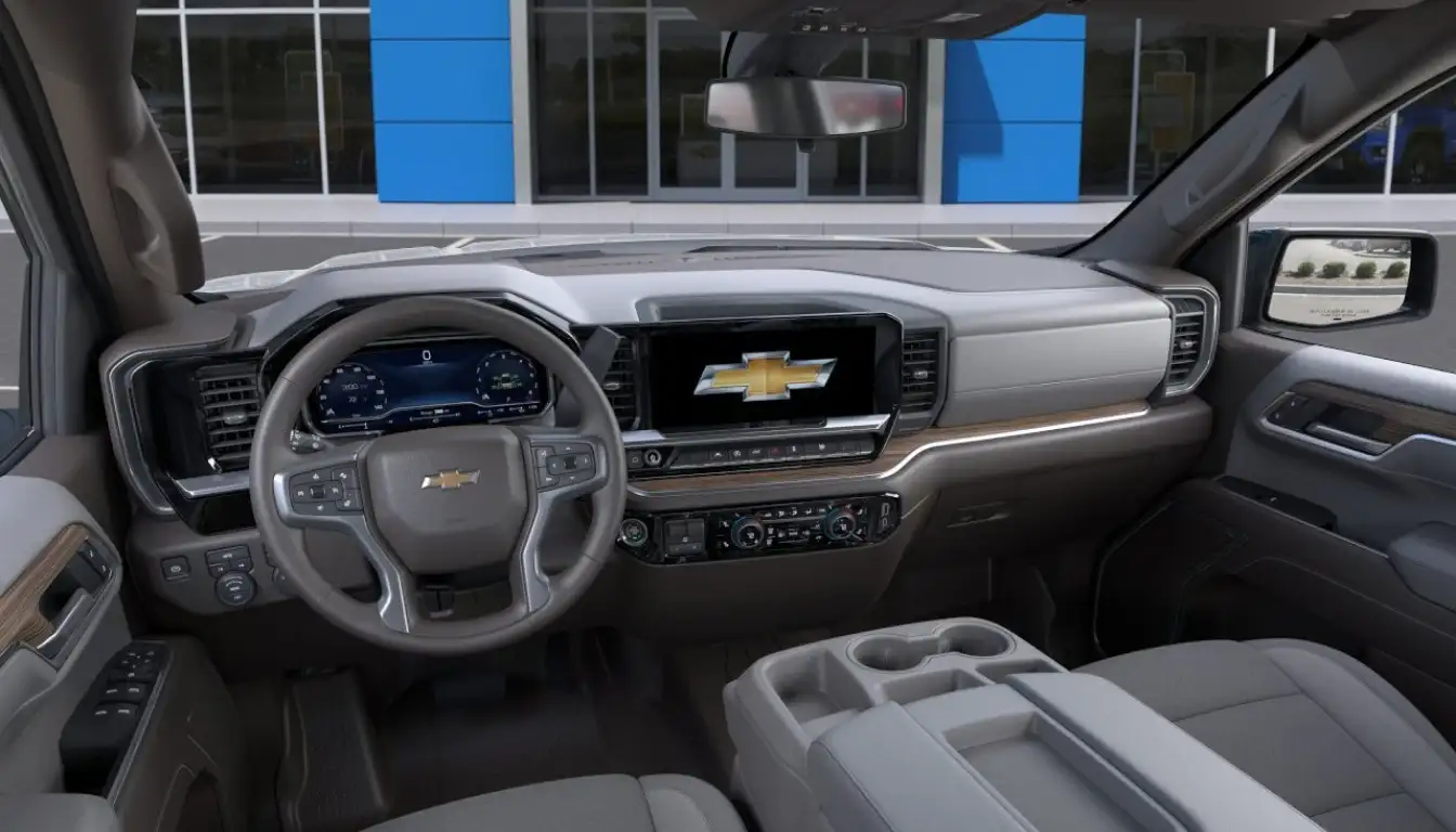 2026 Chevy Silverado 1500 RST interior
