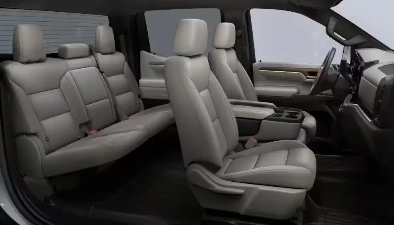 2026 Chevy Silverado 1500 RST interior seats