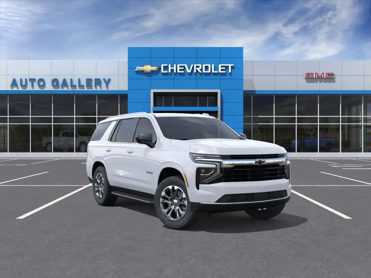 2026 Tahoe LS