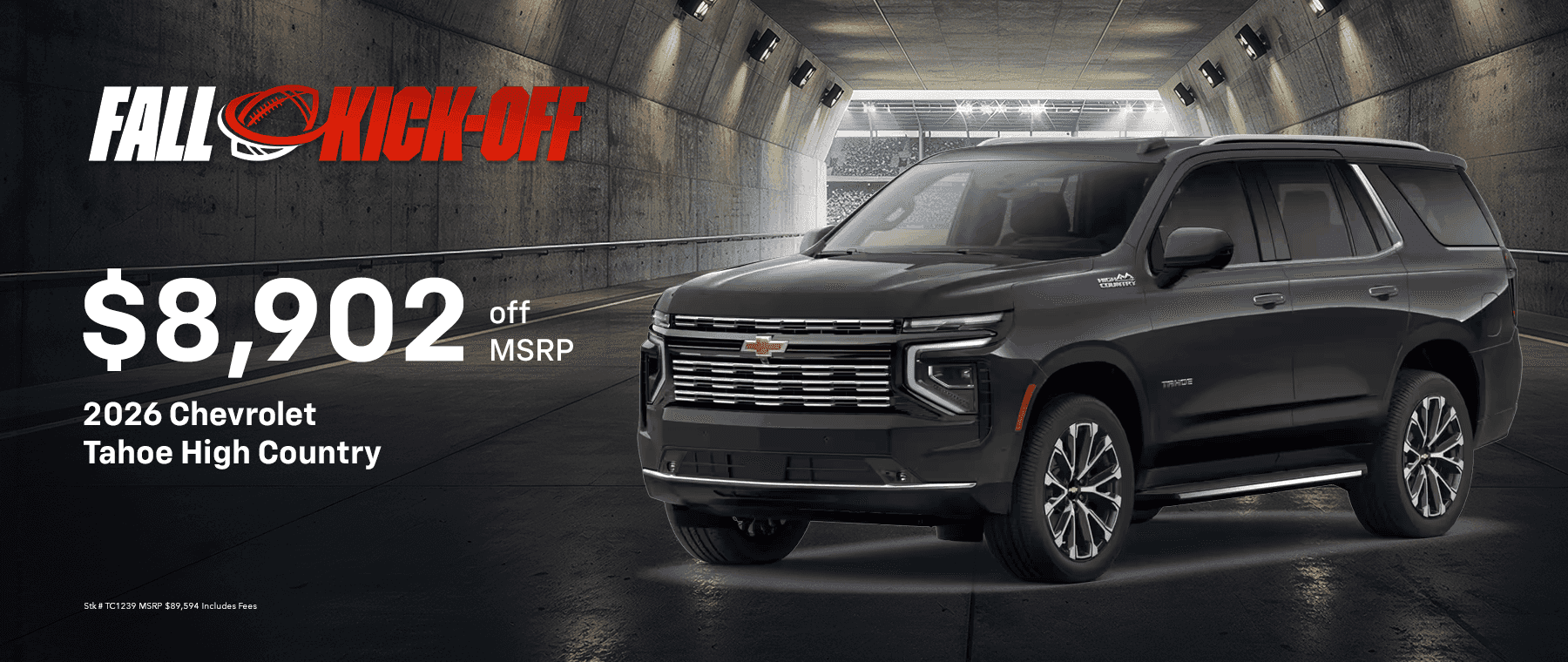 2026 Chevrolet Tahoe