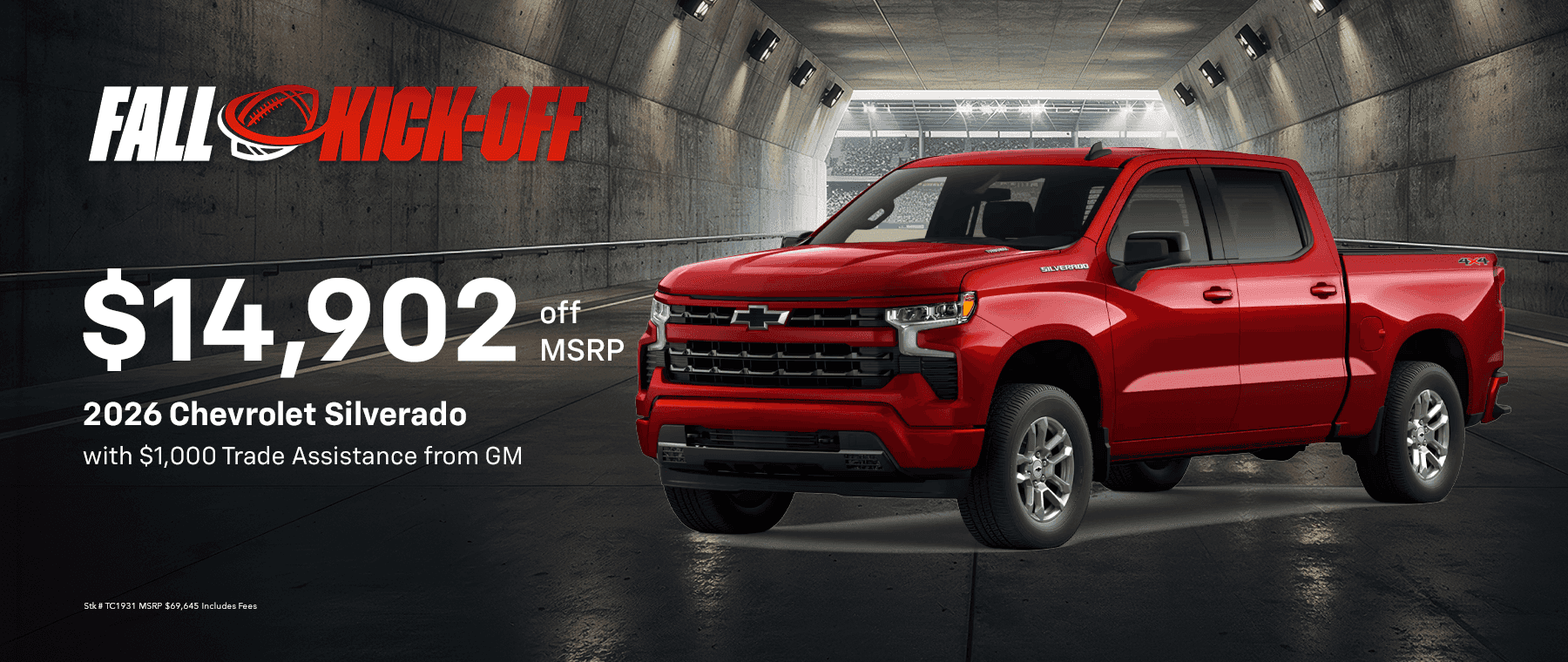 2026 Chevrolet Silverado