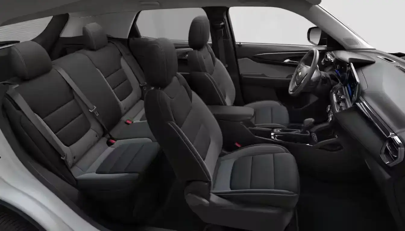 Trailblazer-seats