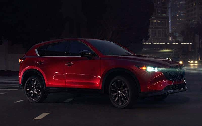 2021 Mazda CX-5 Dimensions & Cargo Space