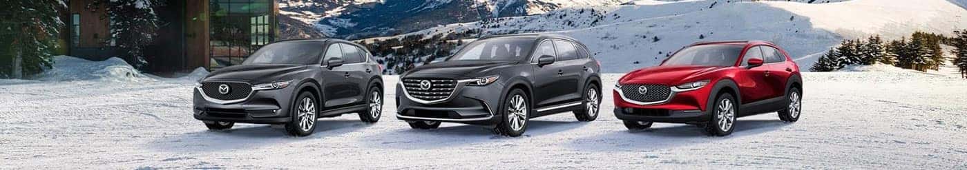 Mazda SUV Models - Complete 2023 Lineup - Compare All Mazda SUVs