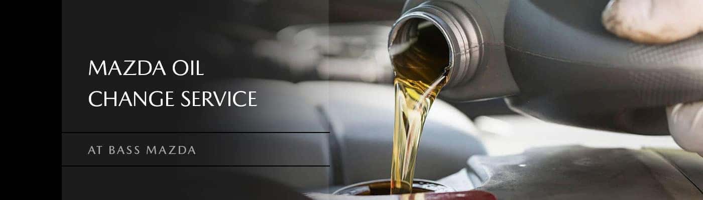 Mazda Oil Change Service