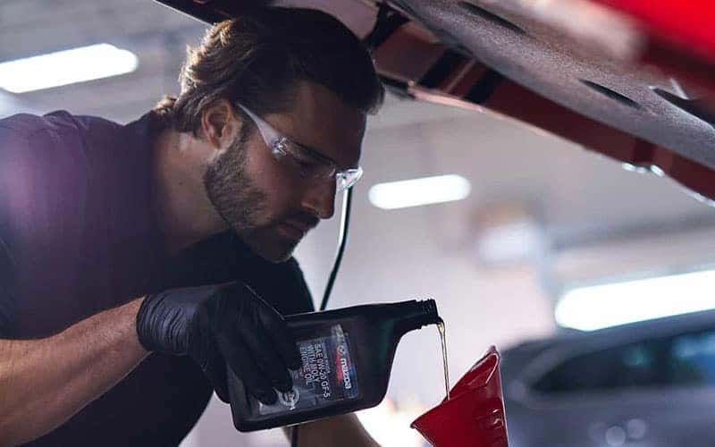 Mazda Oil Change