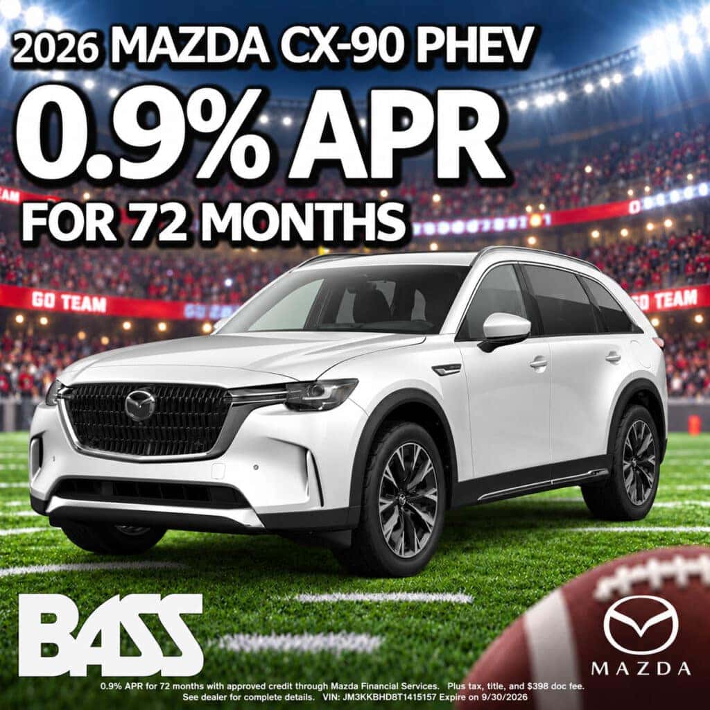 2026 Mazda CX-90 PHEV