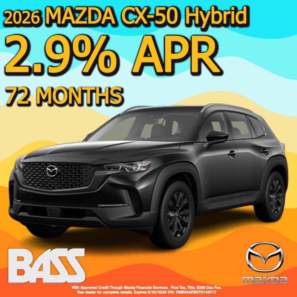 2026 Mazda CX-50 Hybrid – Low APR Available
