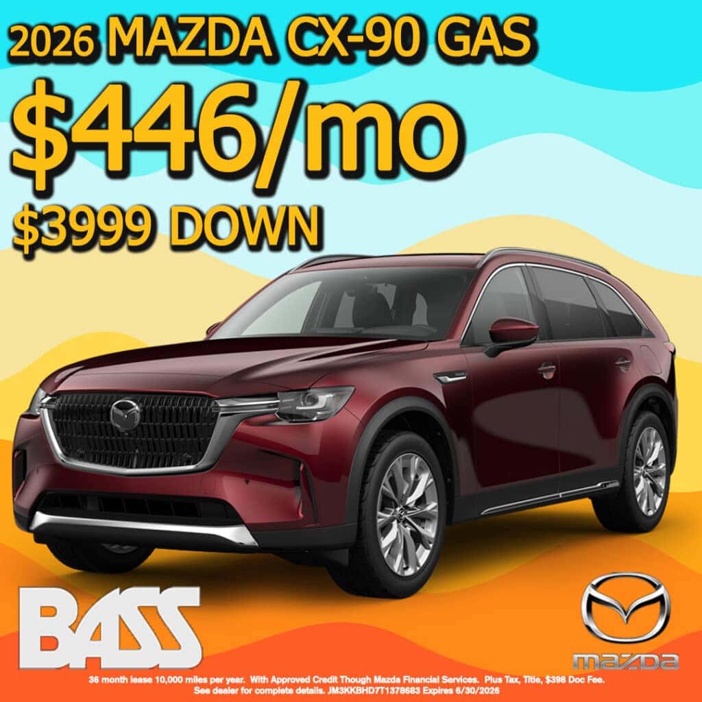 2026 Mazda CX-90  – Lease Offer