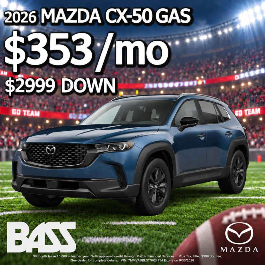 2026 Mazda CX-50 GAS